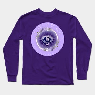 Third Eye Healing Long Sleeve T-Shirt